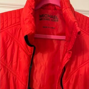 Michael Kors puffy Vest